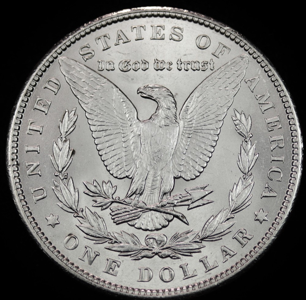 1900-p Morgan Silver Dollar. B.U. (Inventory A)