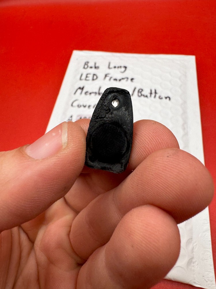 Bob Long LED Frame Membrane/Button Cover