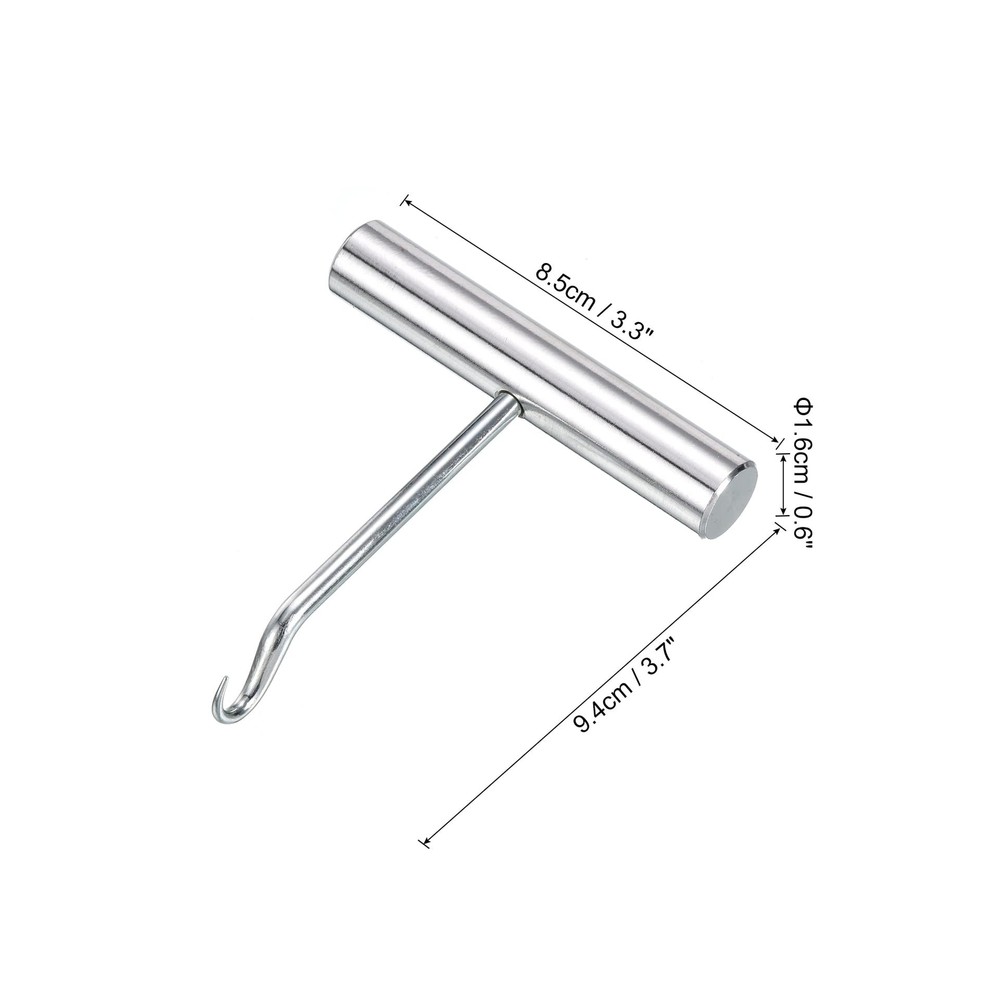 PATIKIL Tennis Racket String Assistance Puller, Stainless Steel Racquet Pull ...