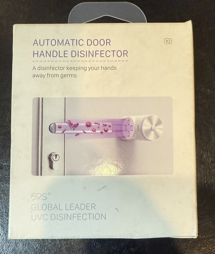 Automatic Door Handle Disinfector UVC Sterilizer