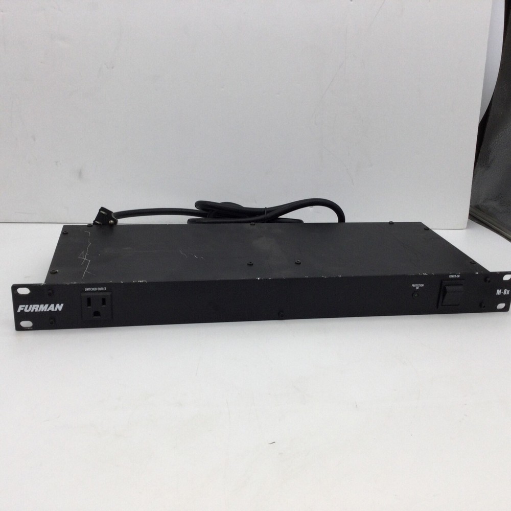 Furman M-8X Power Conditioner