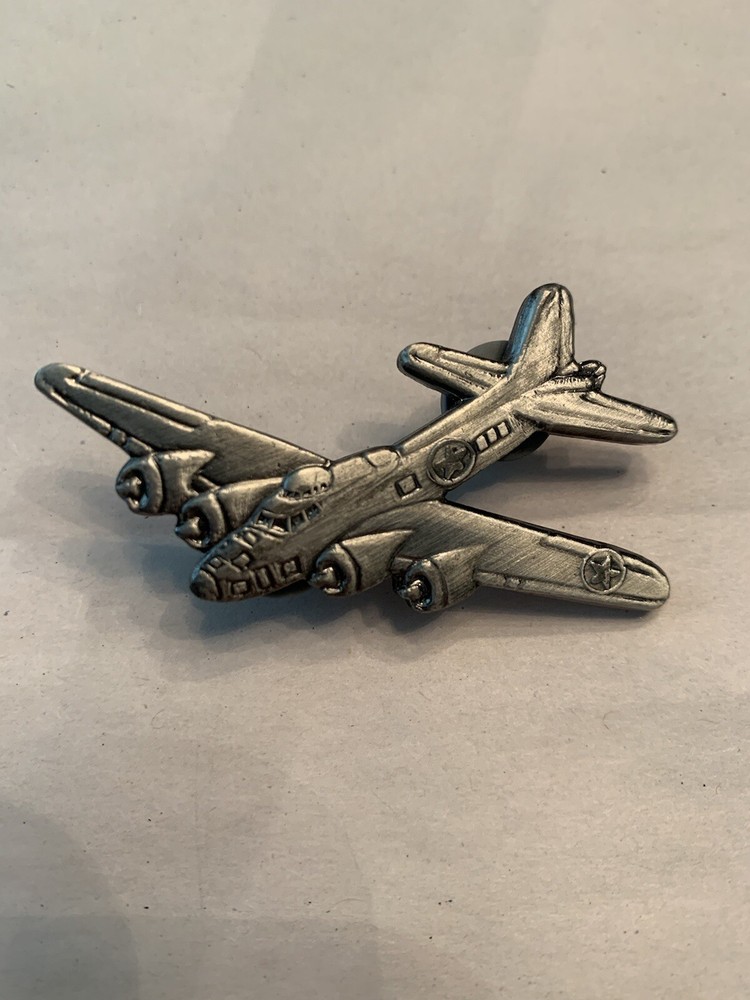 WW2 Military Airplane Pin