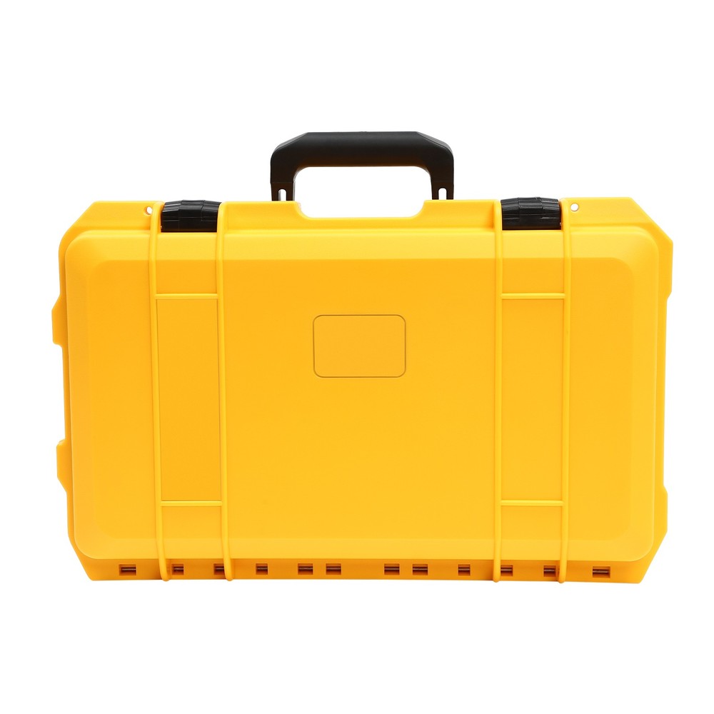 22" Camera Hard Case Protective Roller Waterproof Camera Carrying Case w/Foam