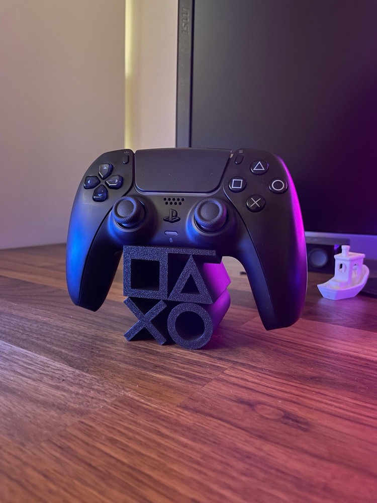 PS5 Controller Stand Black