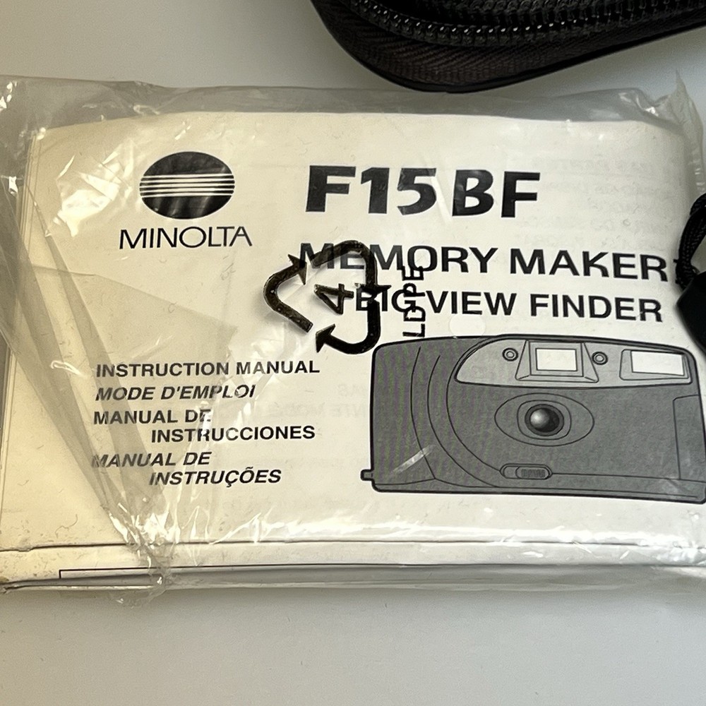 Minolta F15 BF Camera
