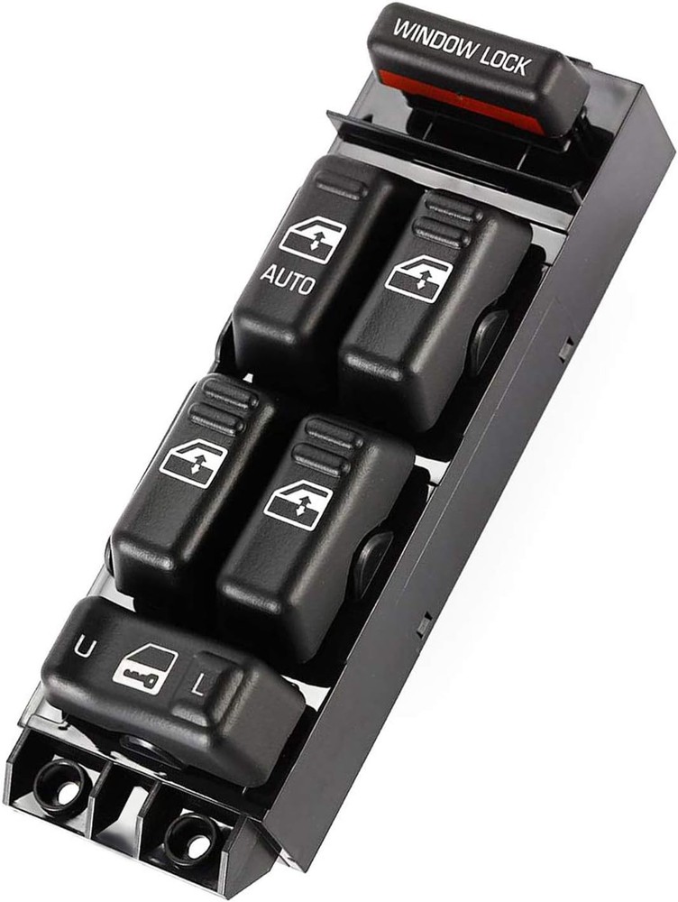 19259961 Power Window Switch Front Driver Side Compatible for 2000-2002 Chevy Si