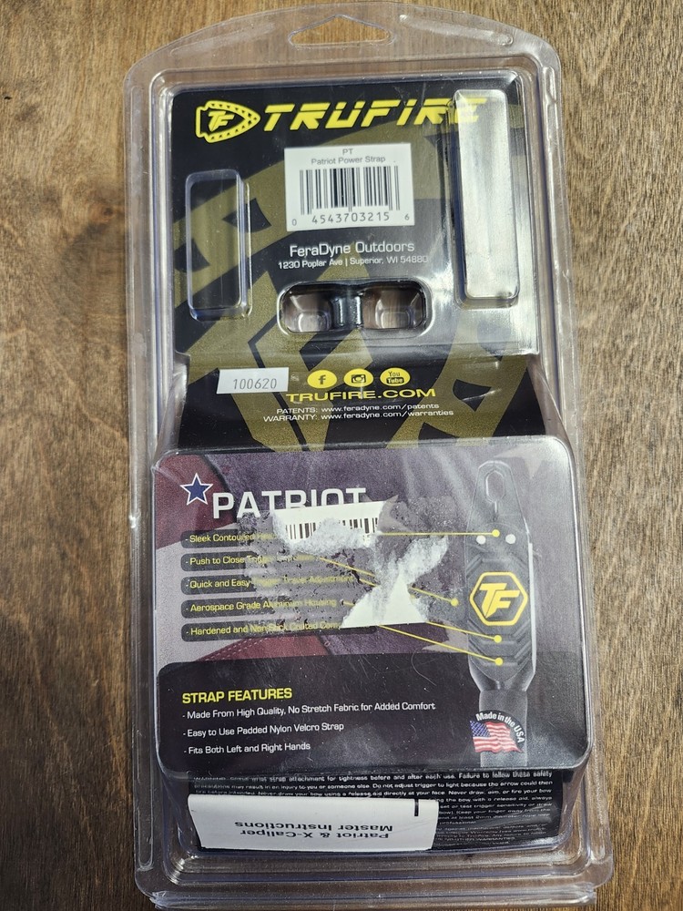 TruFire Patriot Release