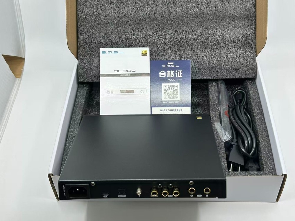 SMSL DL200 Balanced DAC & Headphone Amplifier