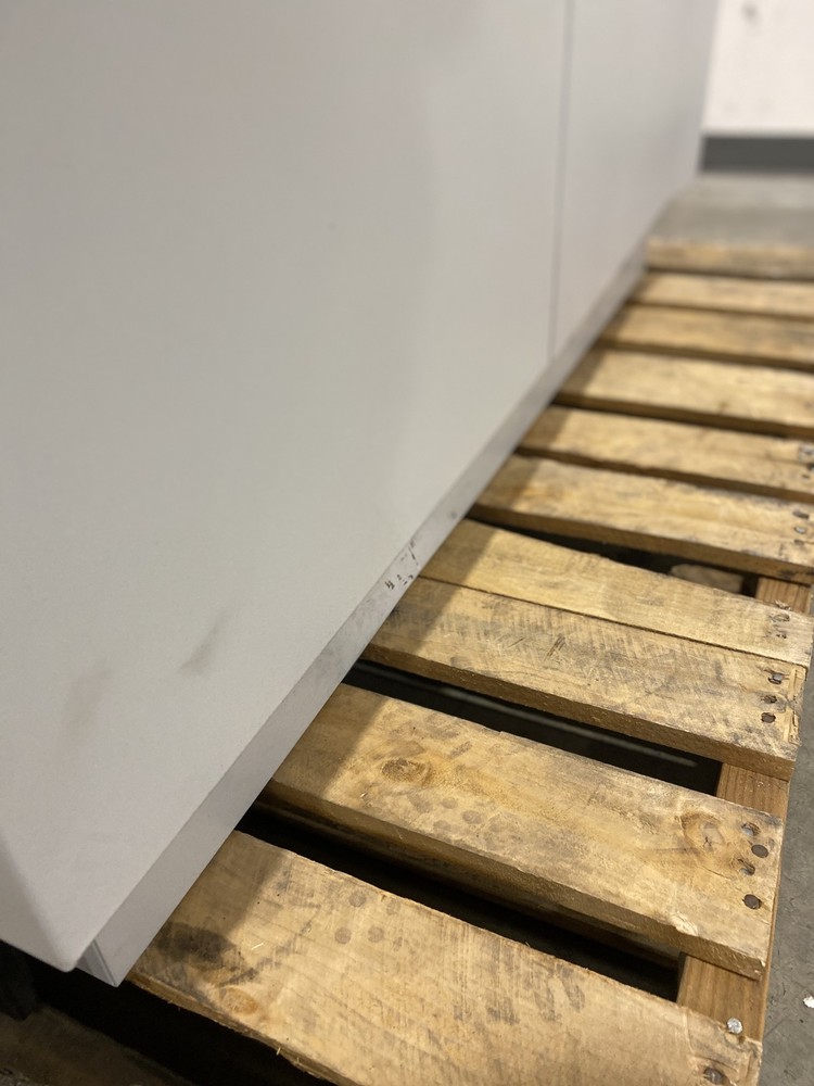 Medline Basic Exam Table W/ Stirrups 2 Drawers Gray MDR300701