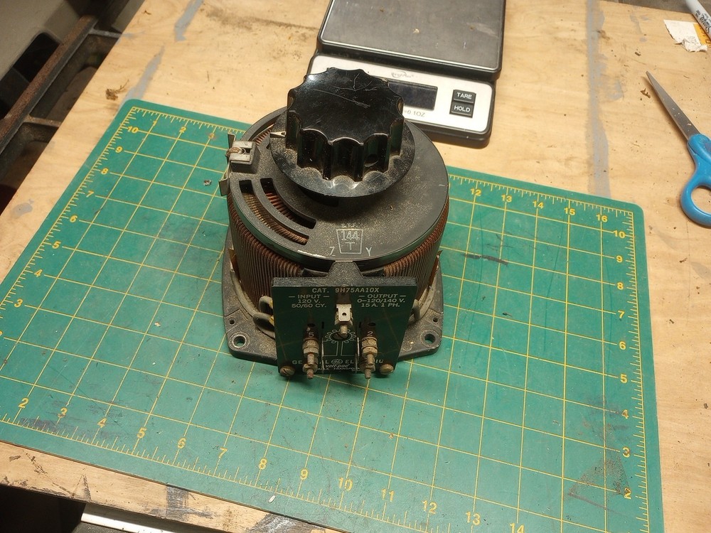 Large Heavy Duty Variac Transformer