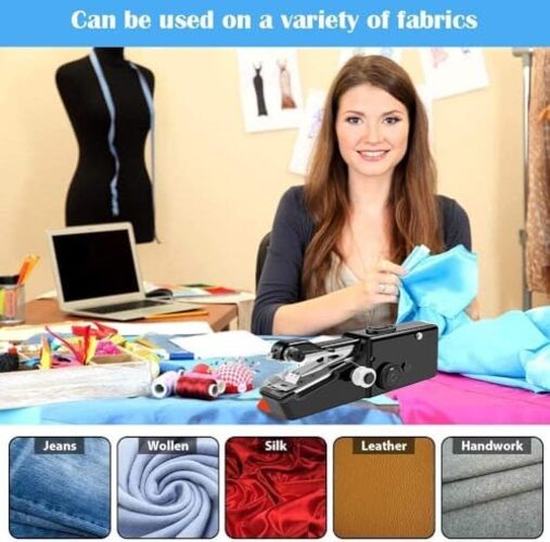 Handheld Sewing Machine Electric Sewing Mini Portable Sewing Machine Suitable