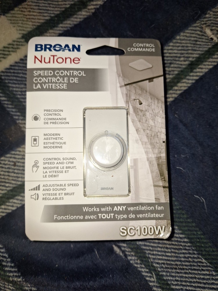 broan fan speed controller