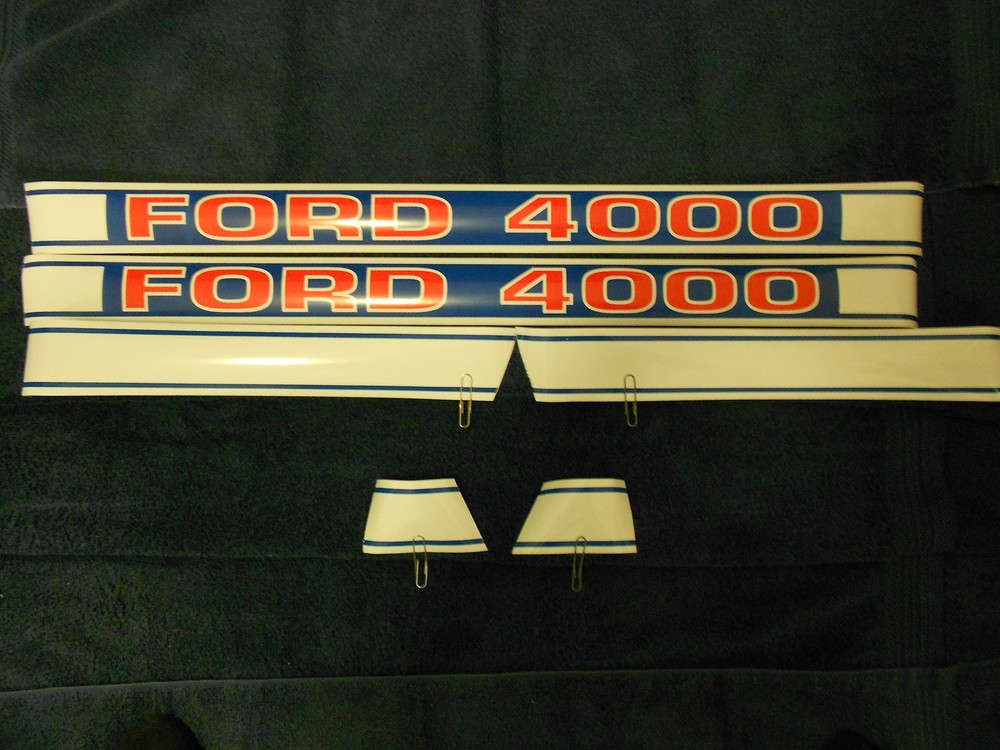 FORD Decal Set 4000