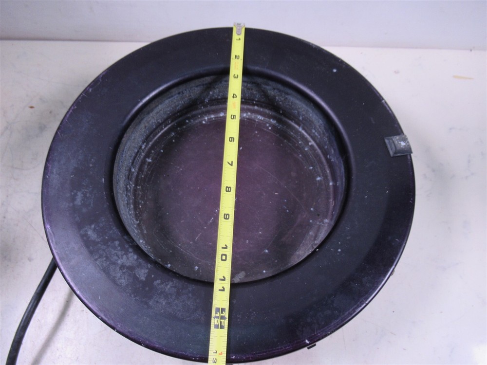 Lab Line Tissue Float Bath Lo-boy 26103 Heated Lab Bath Unit Round 9" Diameter