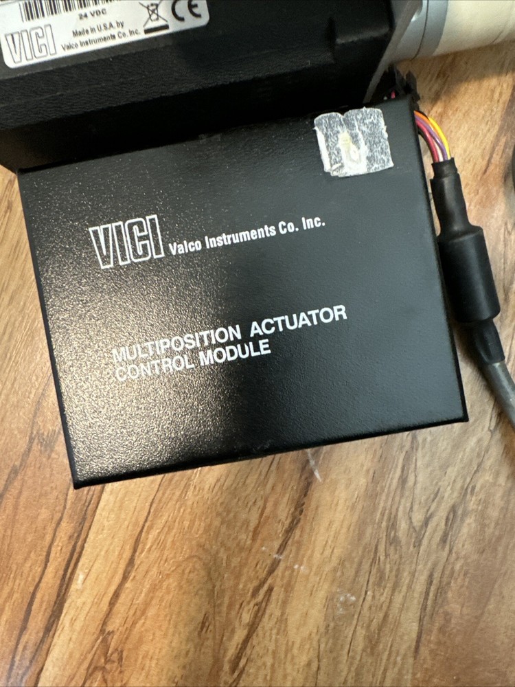 VICI Multiposition Actuator EMHCA-CE Module/ EMHMA-CE Valve