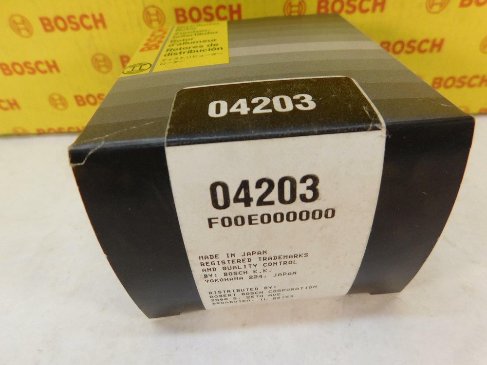 BOSCH Ignition Distributor Rotor 04203 for Mazda Ford