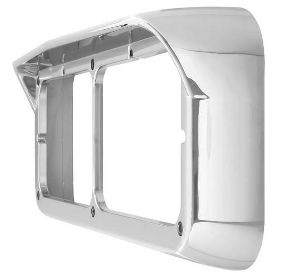 For PETERBILT 379 HEADLIGHT BEZEL N/A ,  CO