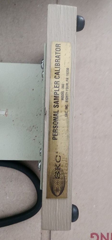Skc Personal Sampler Calibrator Model 303