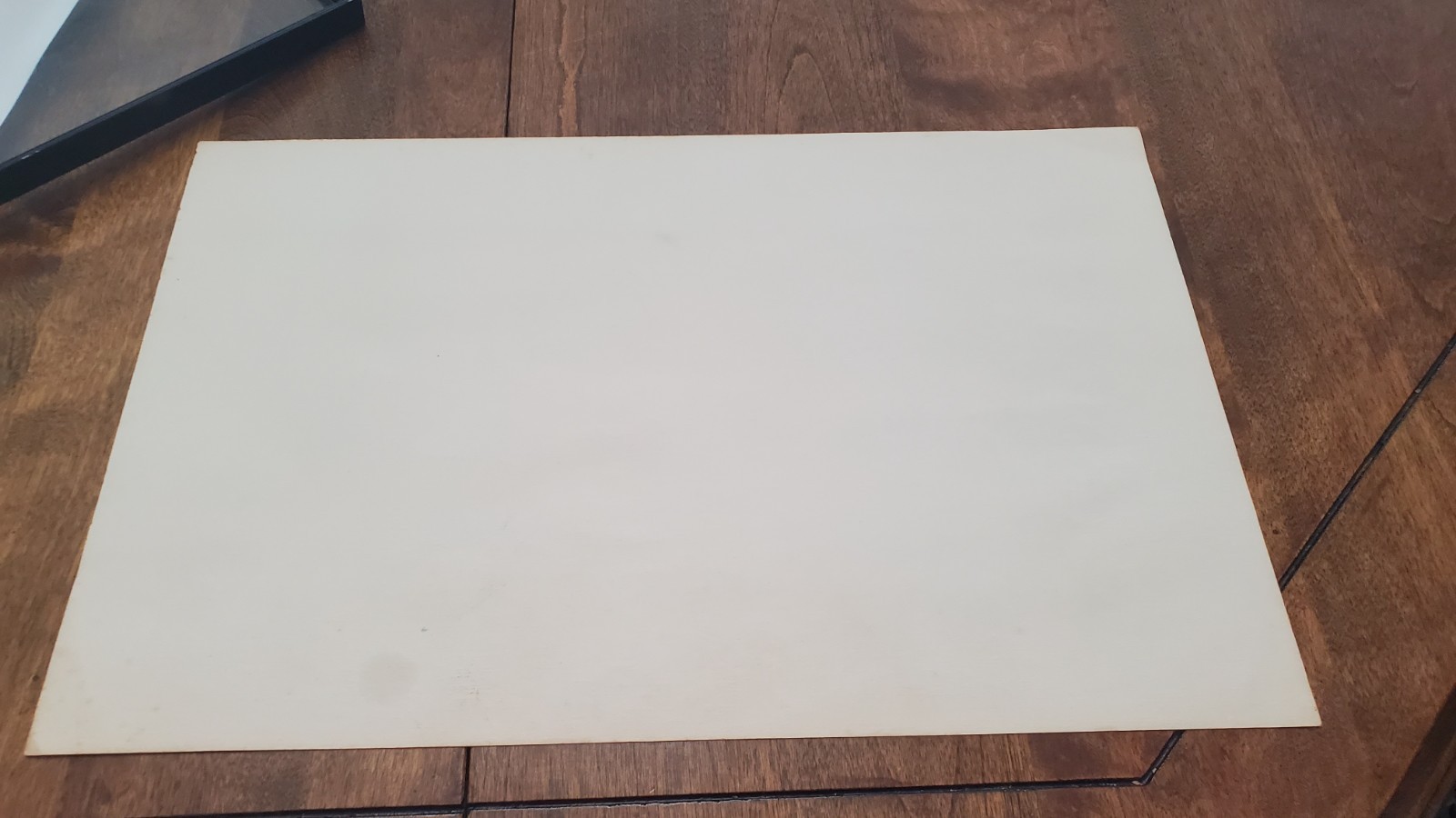 VTG Charles Wilbert White A Reflection of The Time Lithograph Framed 17x11 RARE