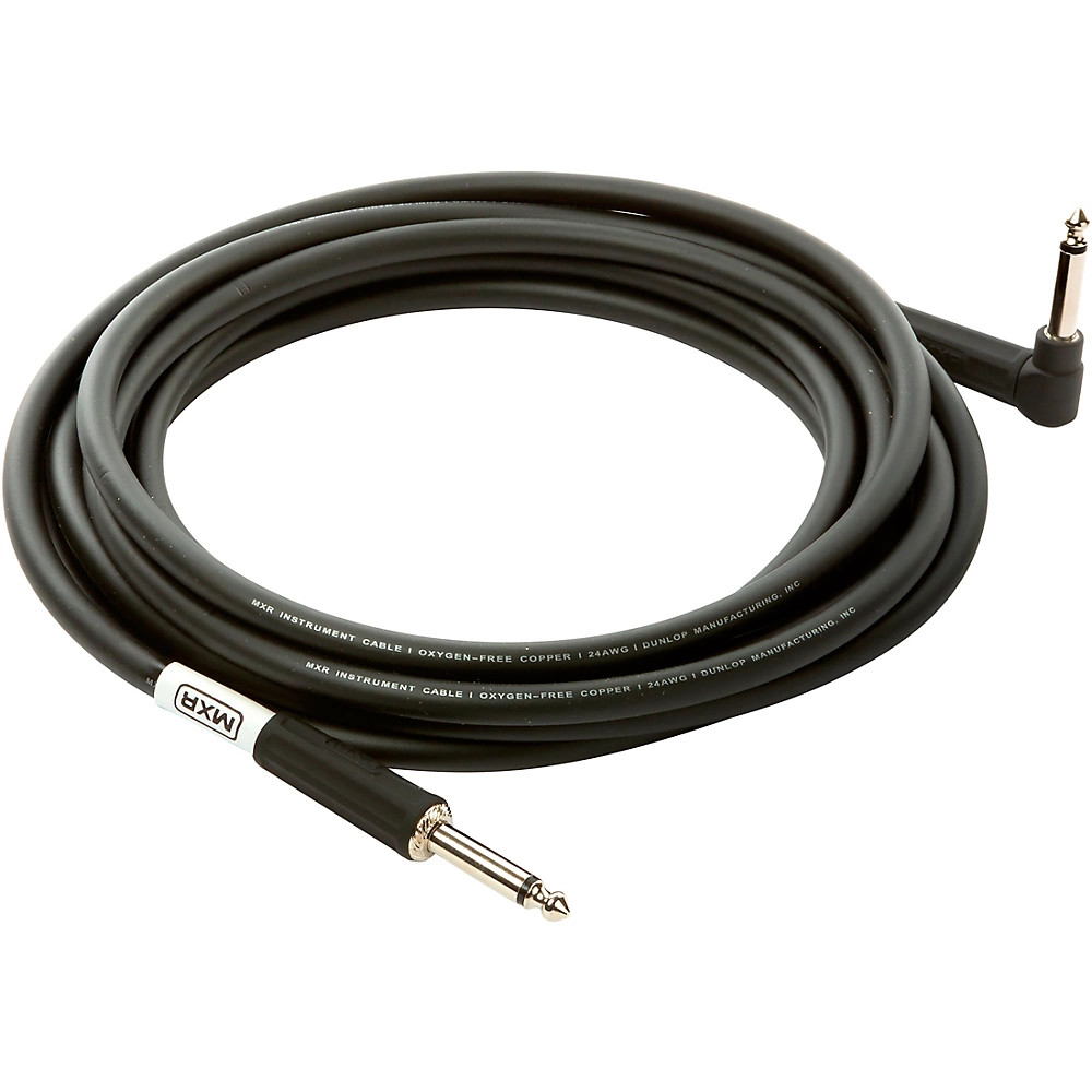 MXR Instrument Cable 15 ft. Black