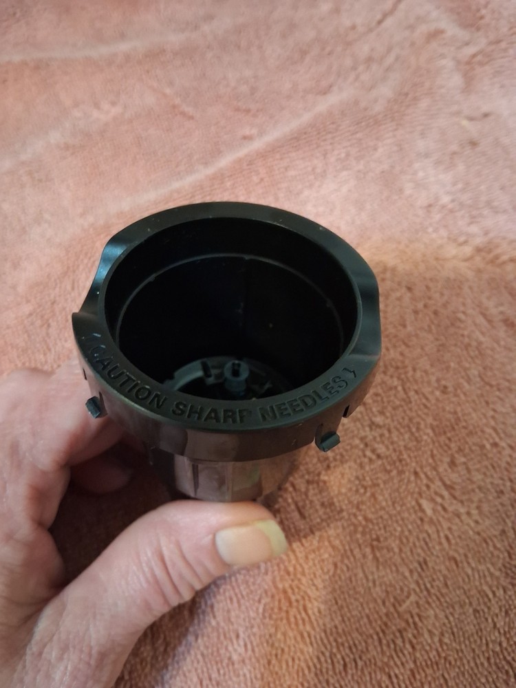 Replacement K Cup Holder Part with Exit Needle Compatible For Keurig