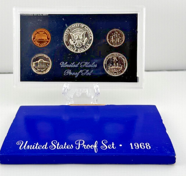 1968‑S Proof Set • OGP • Silver Kennedy