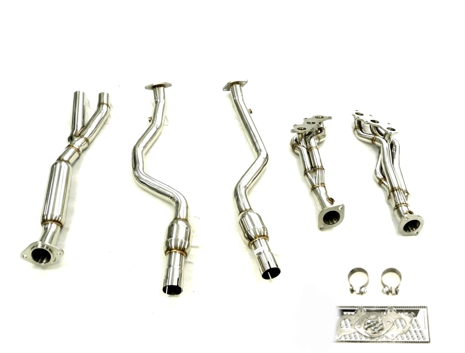 OBX Stainless Manifold Lexus IS350 AWD 06-15 GS350 AWD 06 RC350 AWD 14-21 RC300