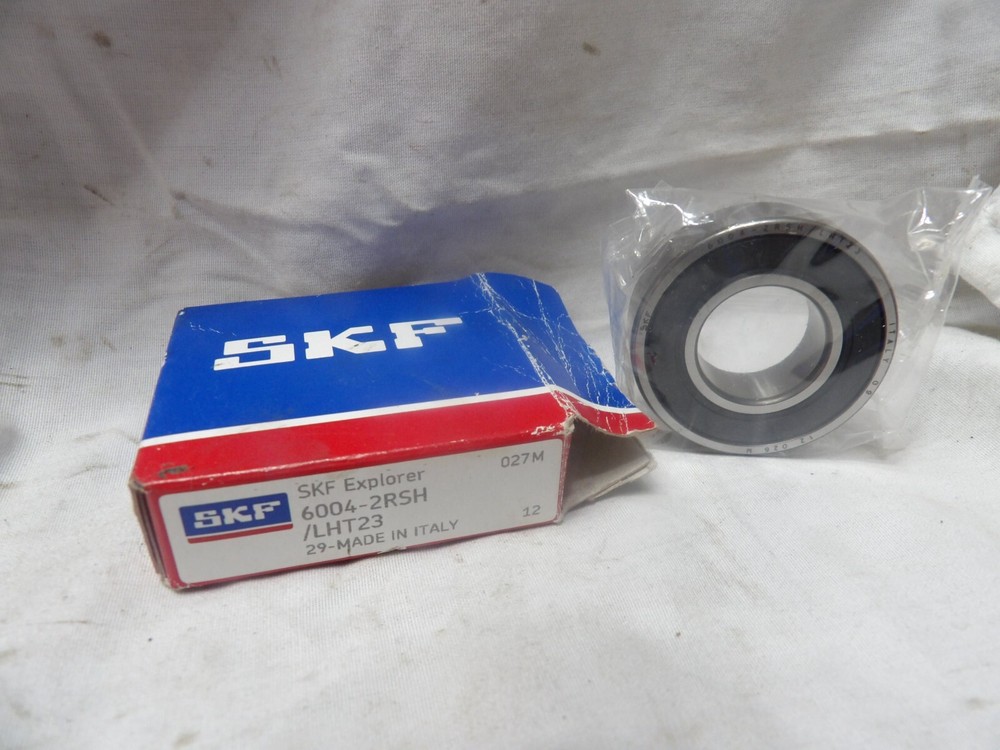 SKF Explorer Bearing 6004-2RSH/LHT23
