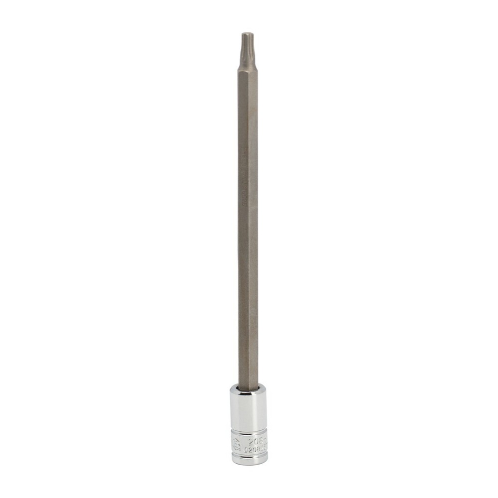 Genius Tools 1/4" Dr. T-25 Star Bit Socket, 140mmL - 208+6625