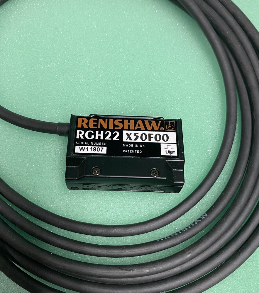 Renishaw RGH22 X50F00 Linear Optical Scale Encoder Readhead Digital 1.0 um Used