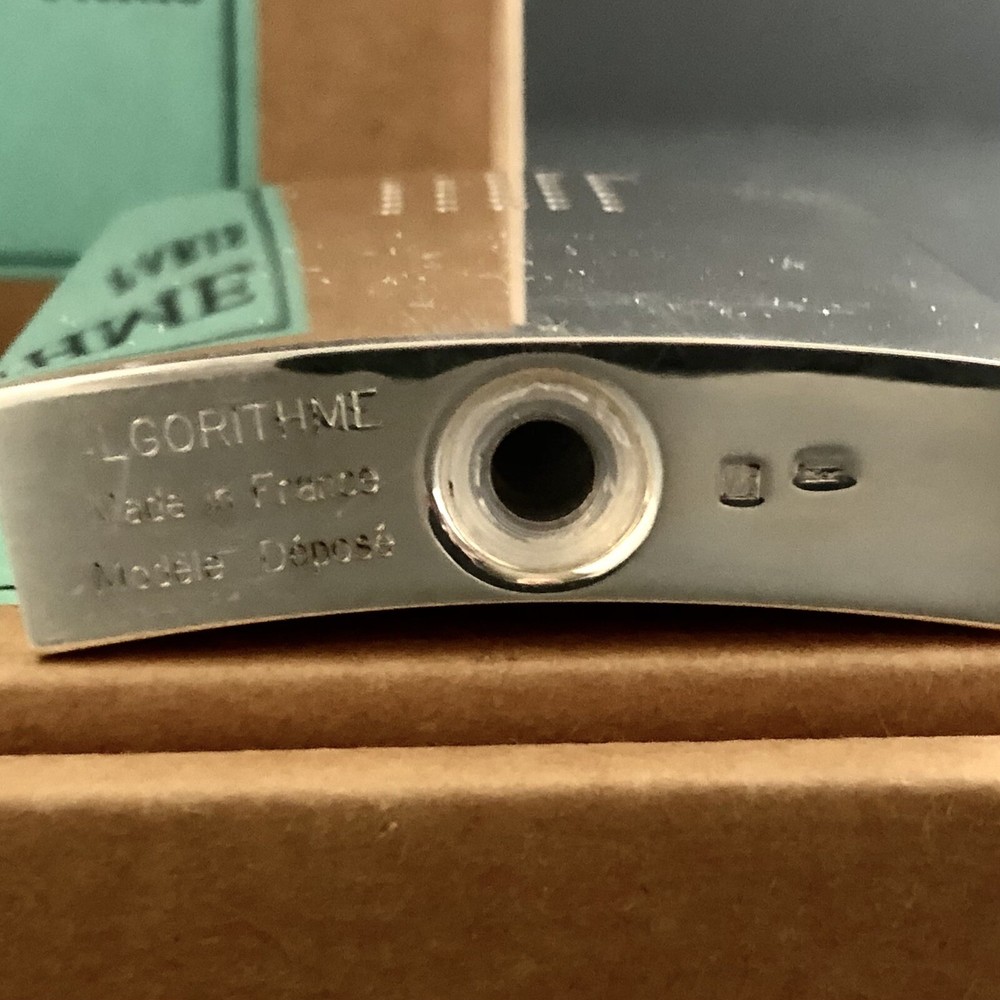 MARTINE BEDIN "Algorithme" S&P Table Set 1987 RARE Memphis Sottsass