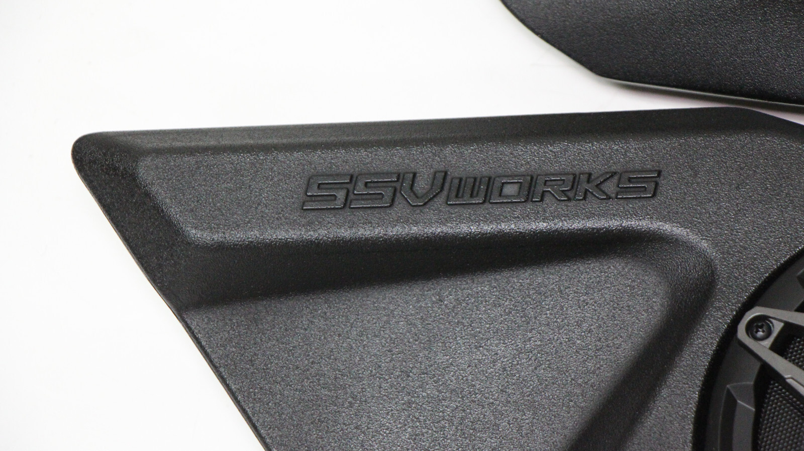 SSV Works Front Door Speaker pods W/ 6.5" SSV Speakers 20-24 Polaris RZR PRO XP