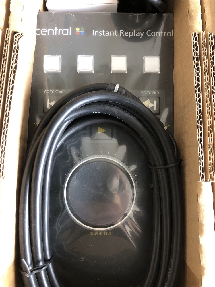 JL Cooper Bitcentral Instant Replay Control JL-BIT-JOG Enhanced Media Encoder