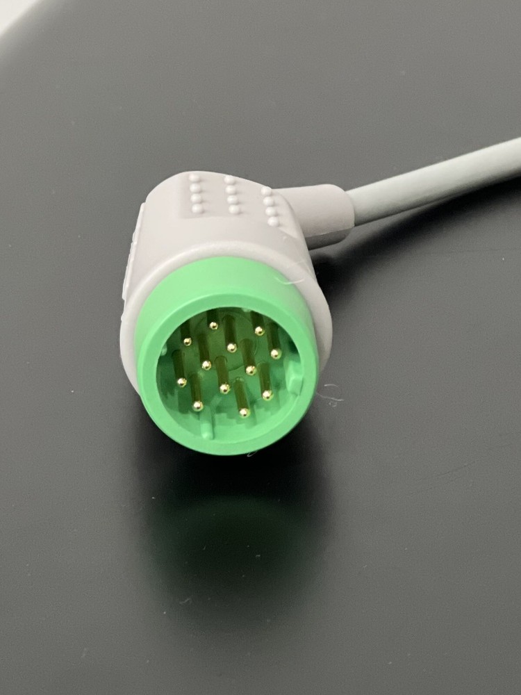 Physio Control Lifepak 15 ECG Cable 5 Lead Snap - Same Day Shipping