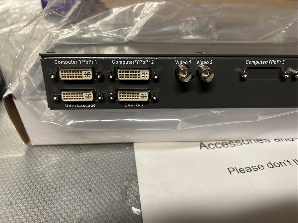 Avitech Avitech VCC-8004C New Open Box