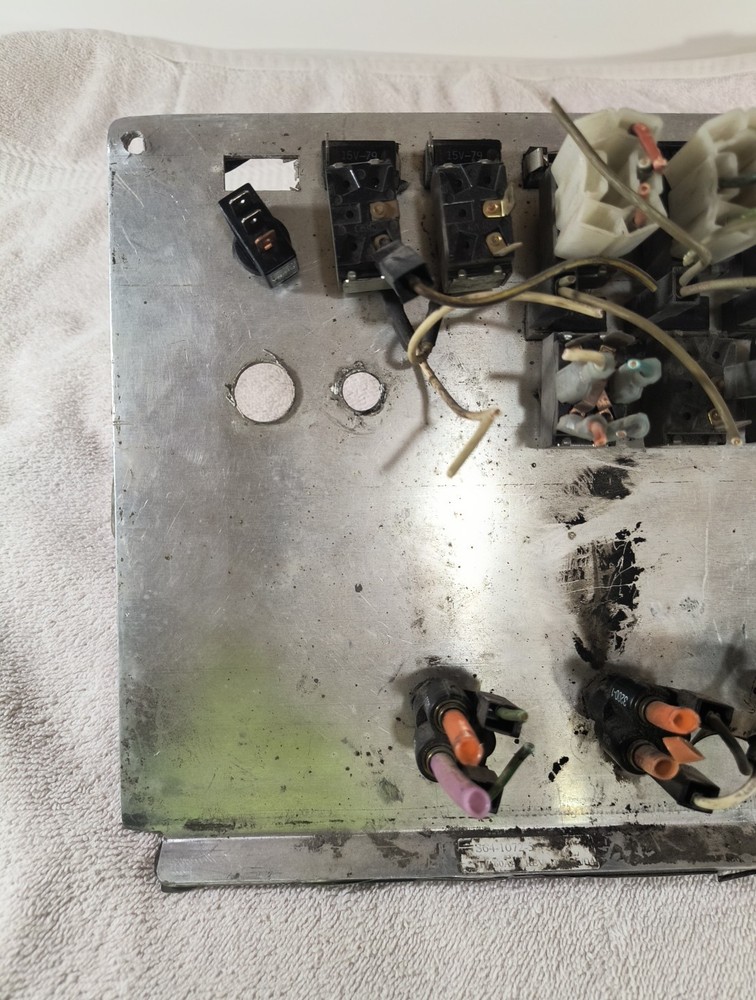 Kenworth Switch Dash Panel
