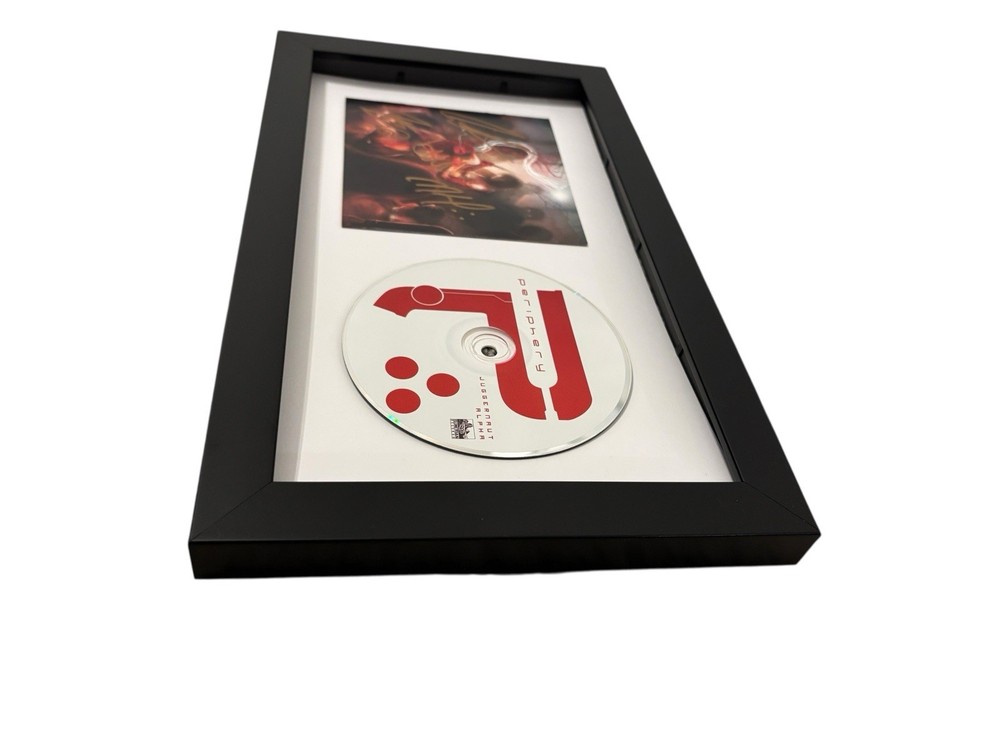 PERIPHERY SIGNED AUTOGRAPH x4 JUGGERNAUT ALPHA FRAMED CD SPENCER +3 JSA CERT COA