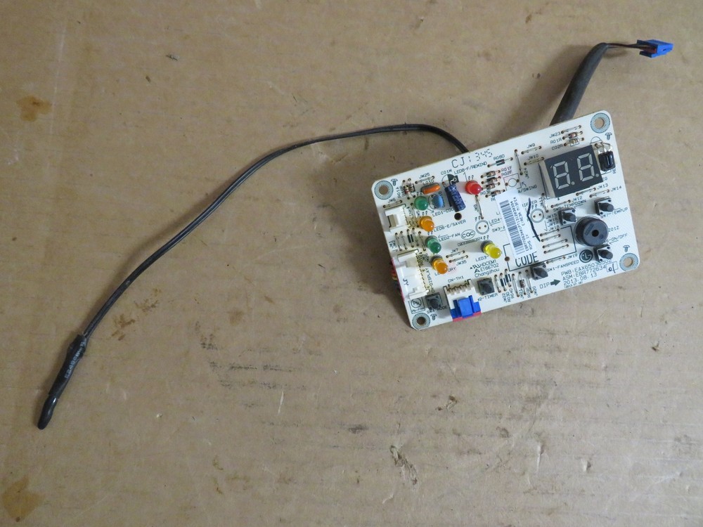 LG A/C Display Control Board  Part # EBR77263401