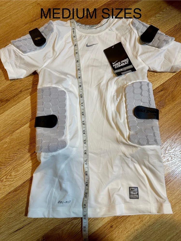 Nike Pro Combat Hyperstrong Dri-Fit Padded Compression Shirt - Men & Boys