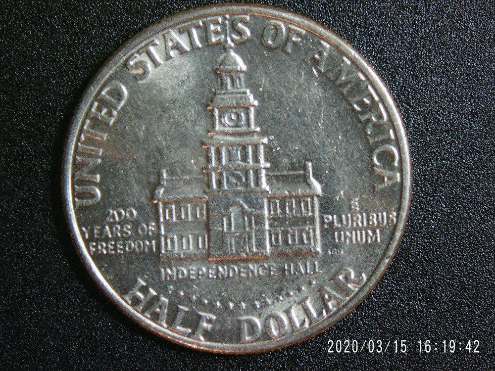 1776 To 1976 Kennedy Half Dollar Error, Several Errors on Coin