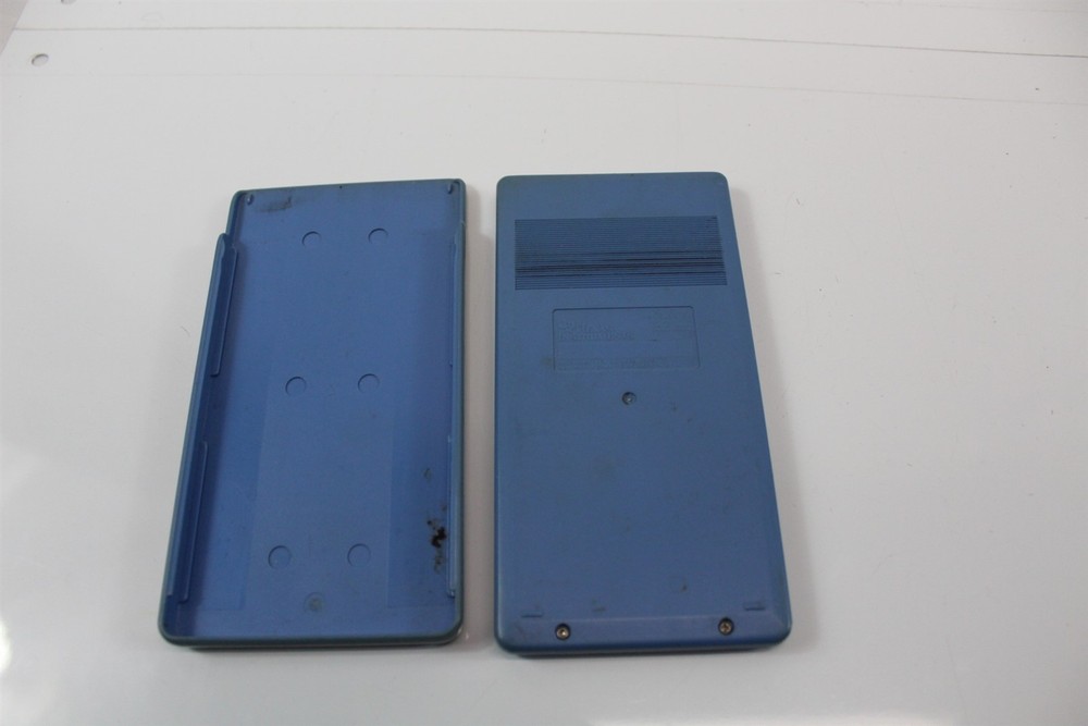 Texas Instruments Math Explorer Calculator Working Vintage