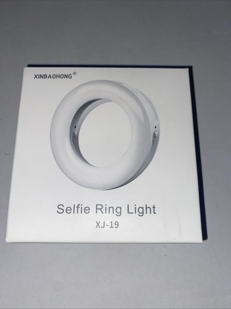Selfie Ring Light XJ-19 - White