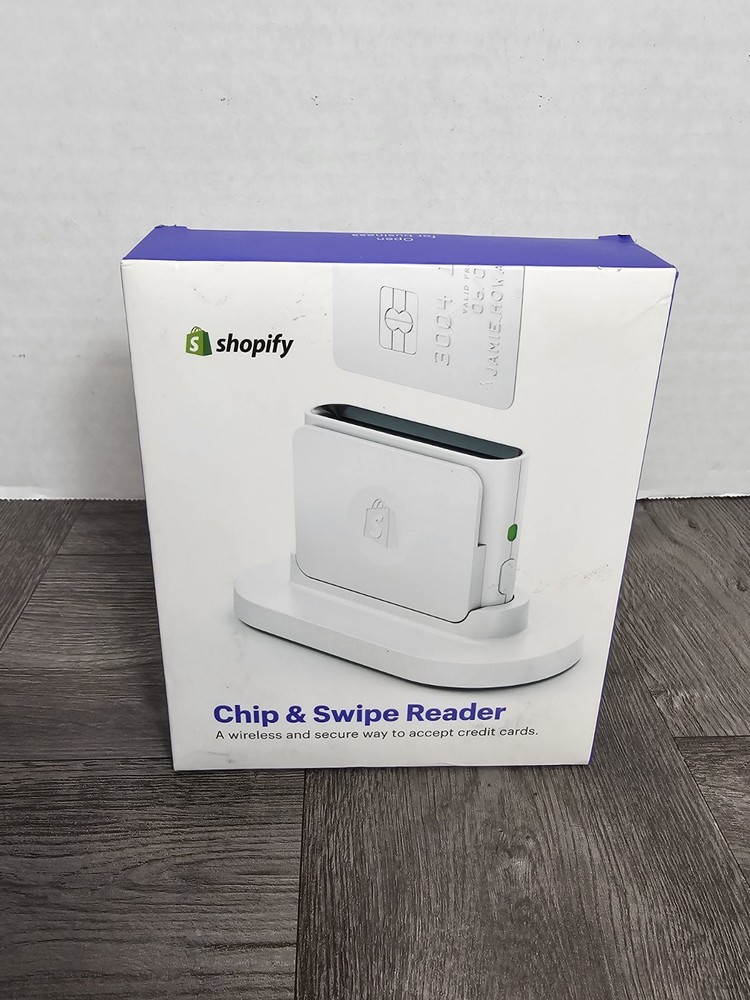 Shopify Swipe Reader Brand New Open Box Fast Ship!