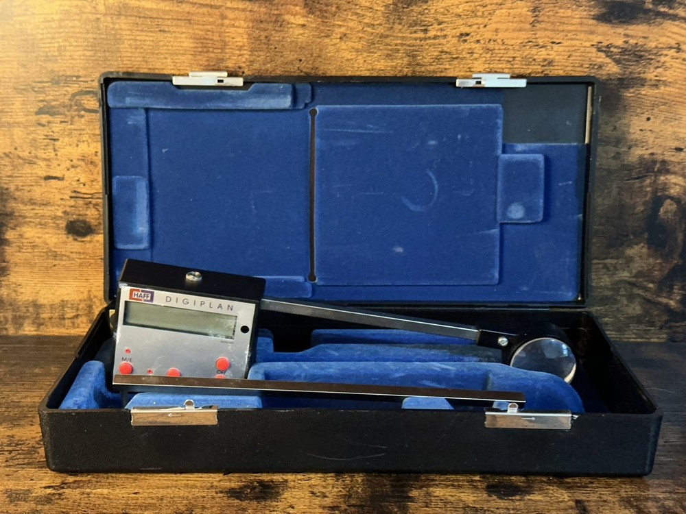 HAFF DIGIPLAN Digital Planimeter 300/301