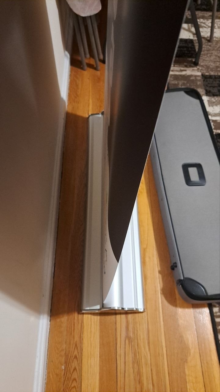 Retractable Banner Stand 33" x 80" – Aluminum – Trade Show Display w/ Carry Case