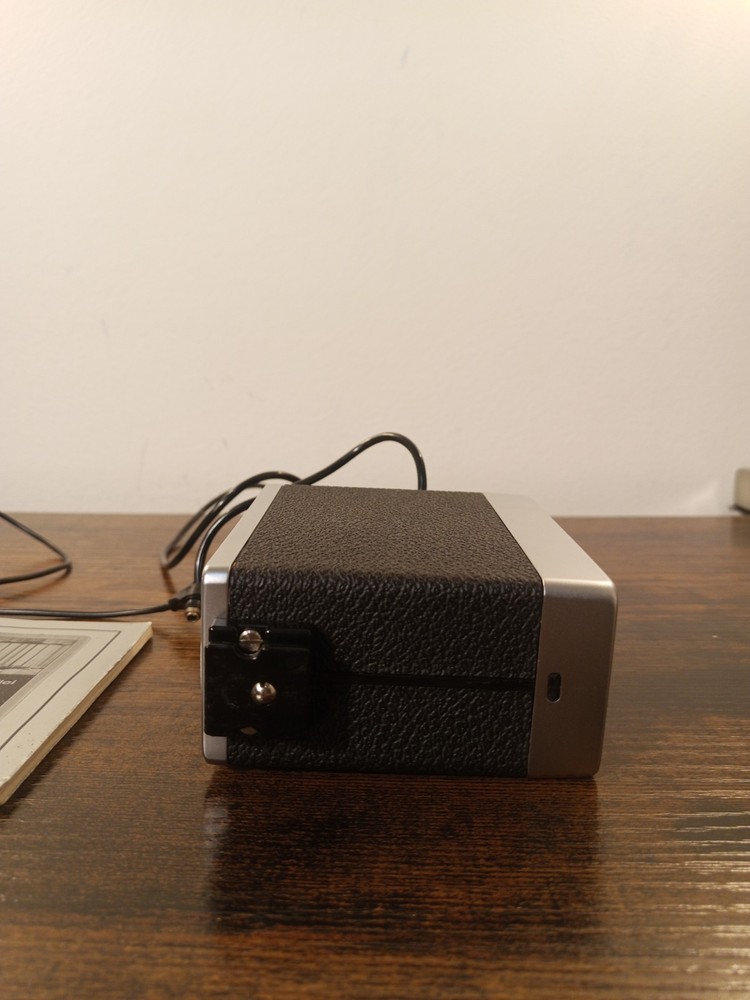 Rollie E27c Flash Unit Made In Germany Vintage Hot-shoe Mounted Elect. Compact