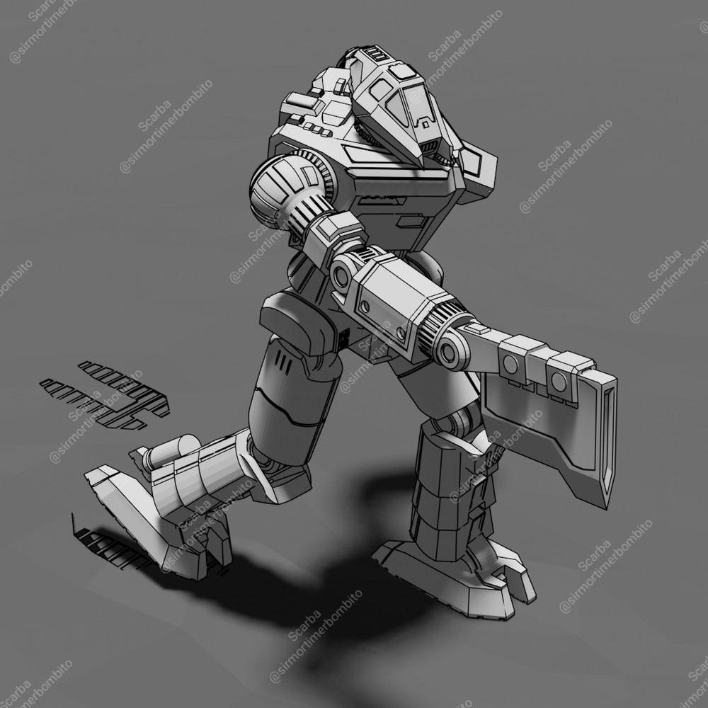 Scarba - 6mm Sir Mortimer Mech