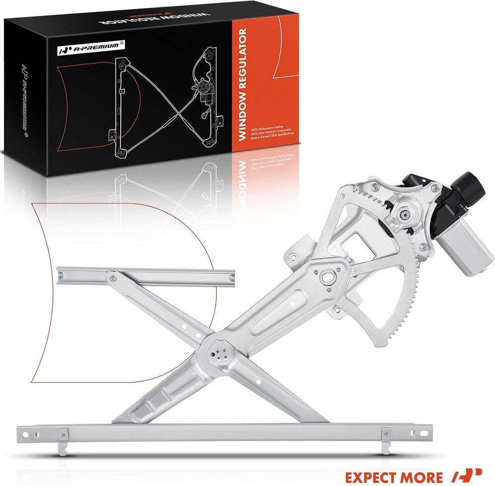 Power Window Regulator with Motor Compatible with Mitsubishi Front Driver Side