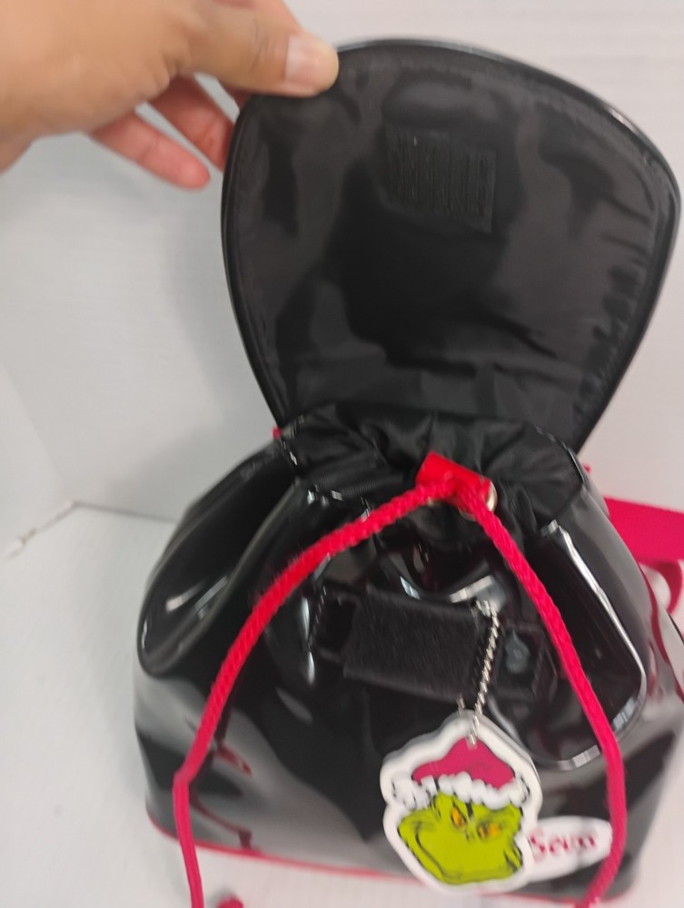 GRINCH Backpack Dr .Seuss Is Good Condition.