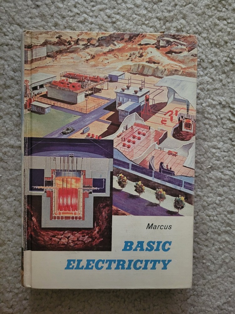 Basic Electricity by Abraham Marcus - Hardcover 1959